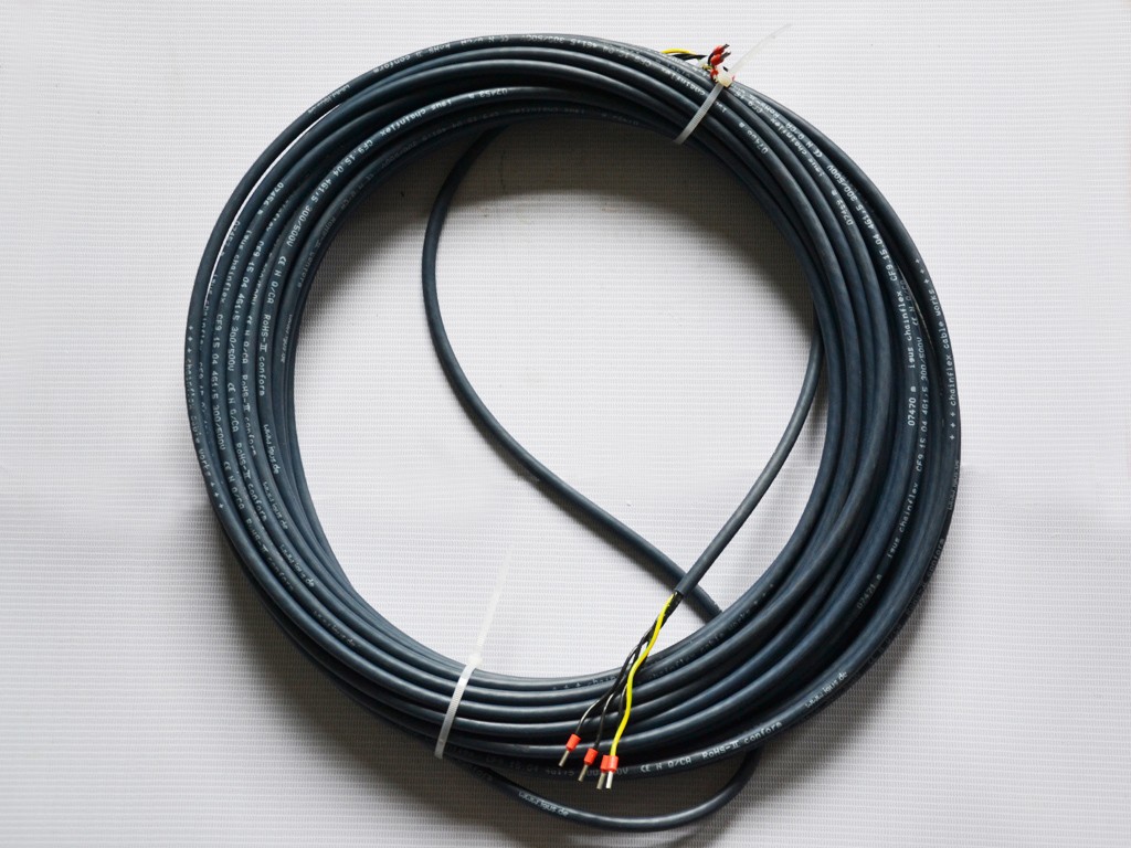 Italy swimming fan cable